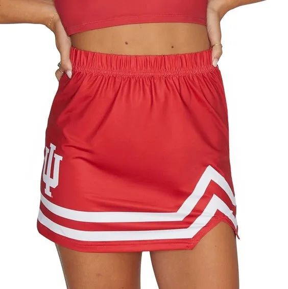 Indiana Hoosiers Game Day Skirt