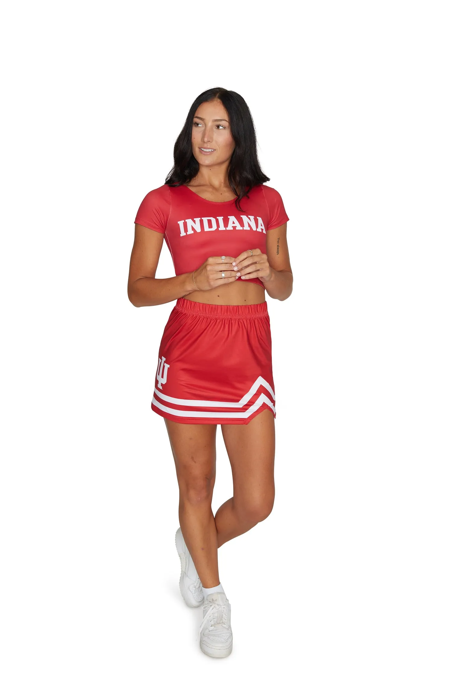 Indiana Hoosiers Game Day Skirt