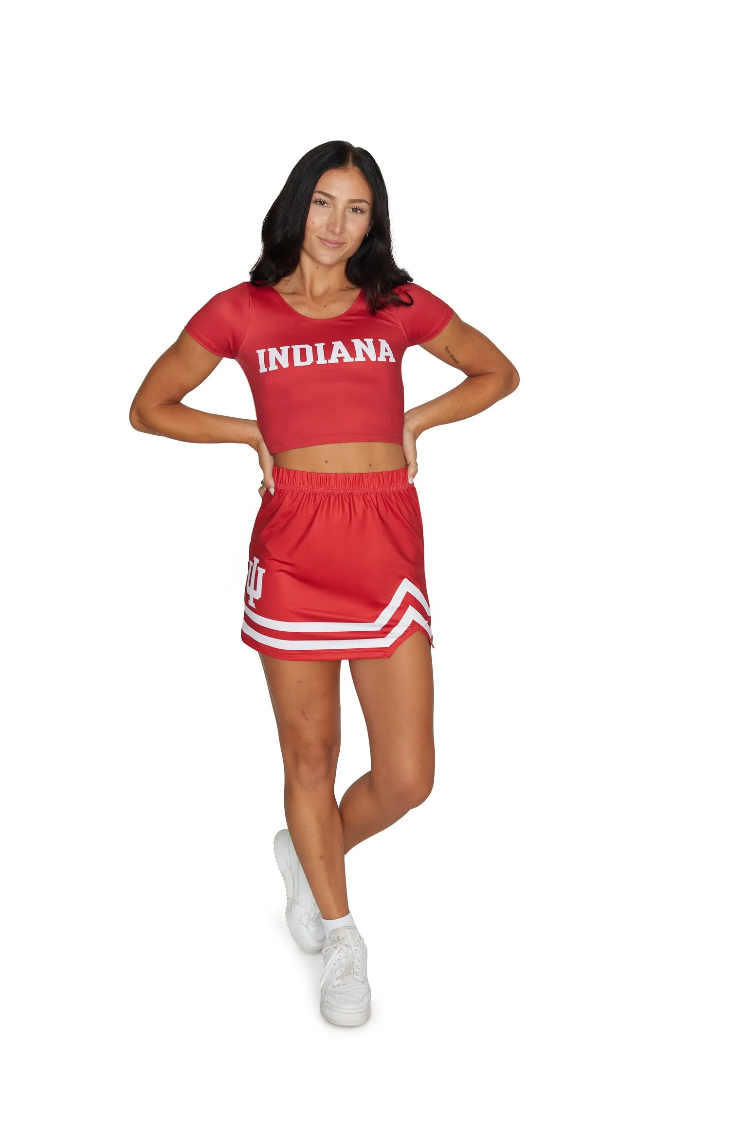 Indiana Hoosiers Game Day Skirt