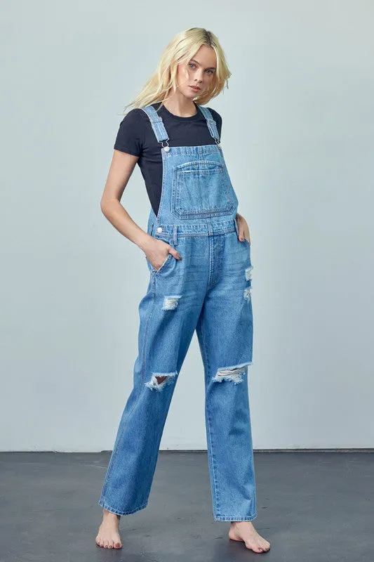 Insane Gene BOYISH OVERALLS