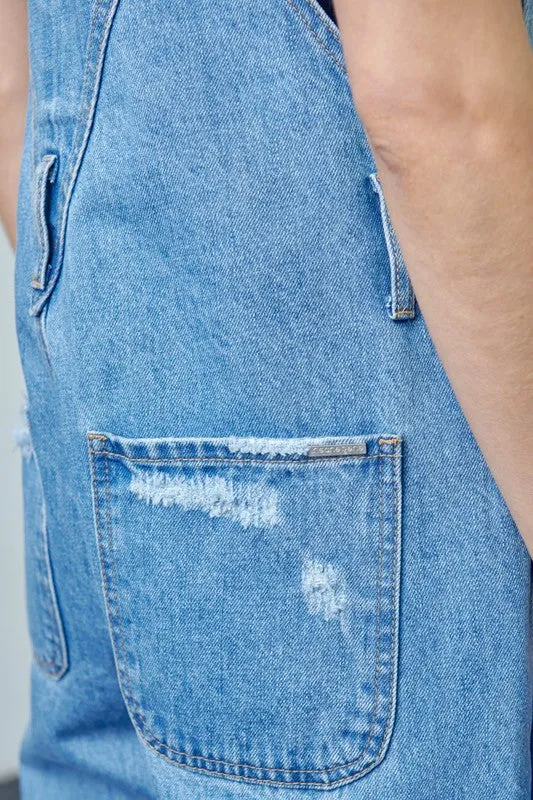 Insane Gene BOYISH OVERALLS
