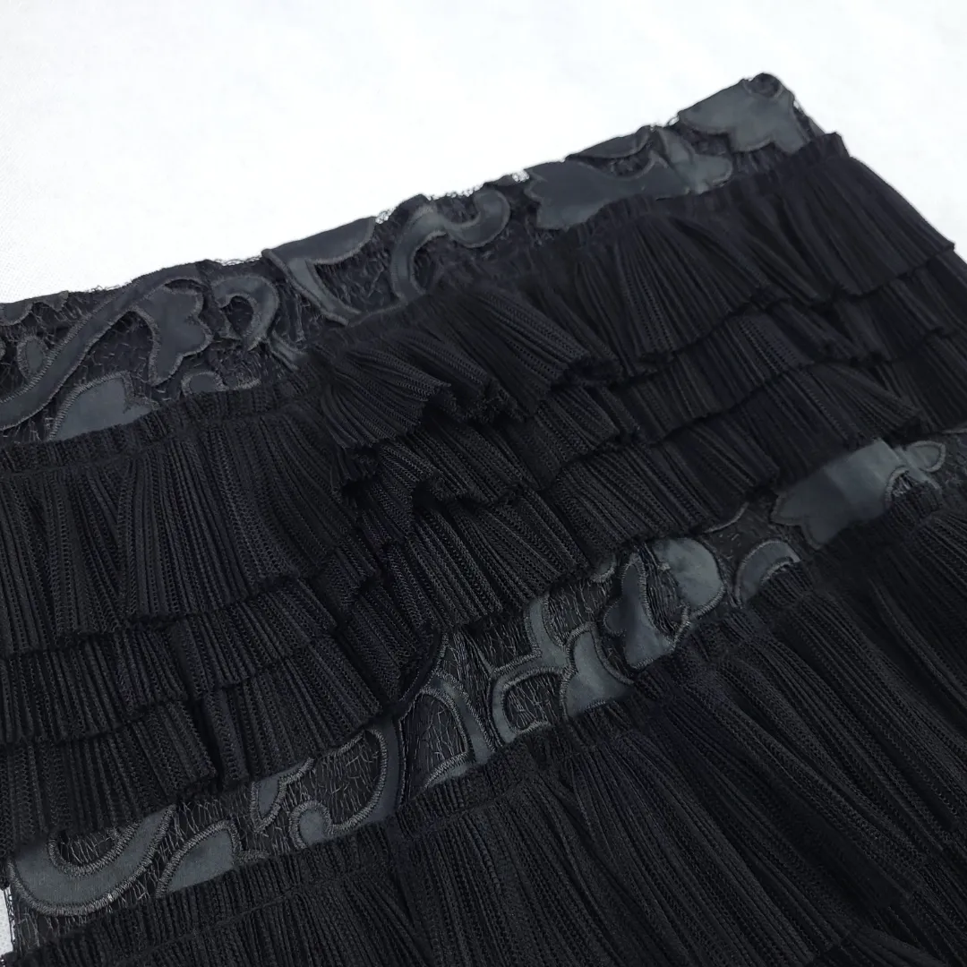 ISLA GOODBYE MIDI SKIRT