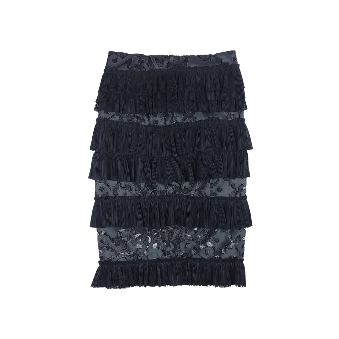 ISLA GOODBYE MIDI SKIRT