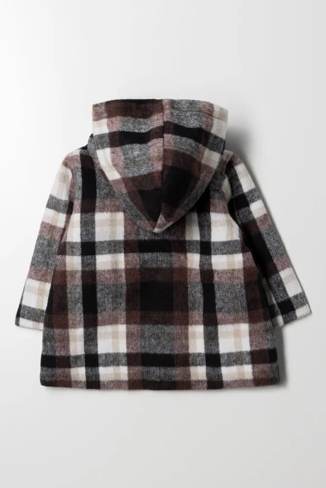 Jacket Black, Natural & Brown