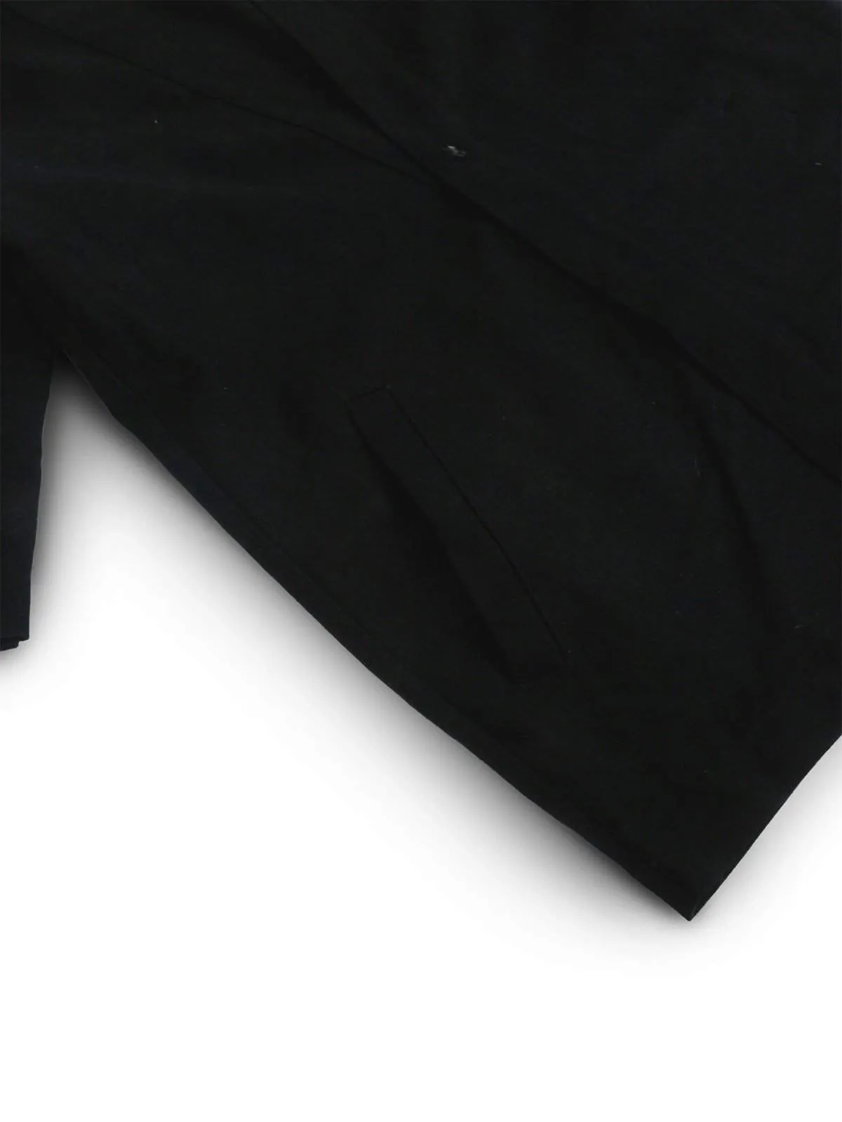 Jackhammer Linen Noragi Black