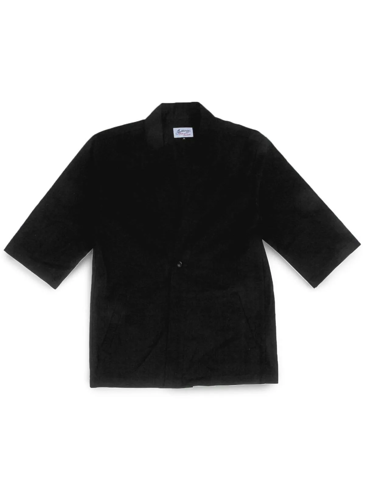 Jackhammer Linen Noragi Black