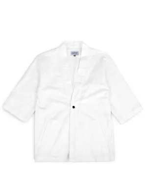 Jackhammer Linen Noragi White
