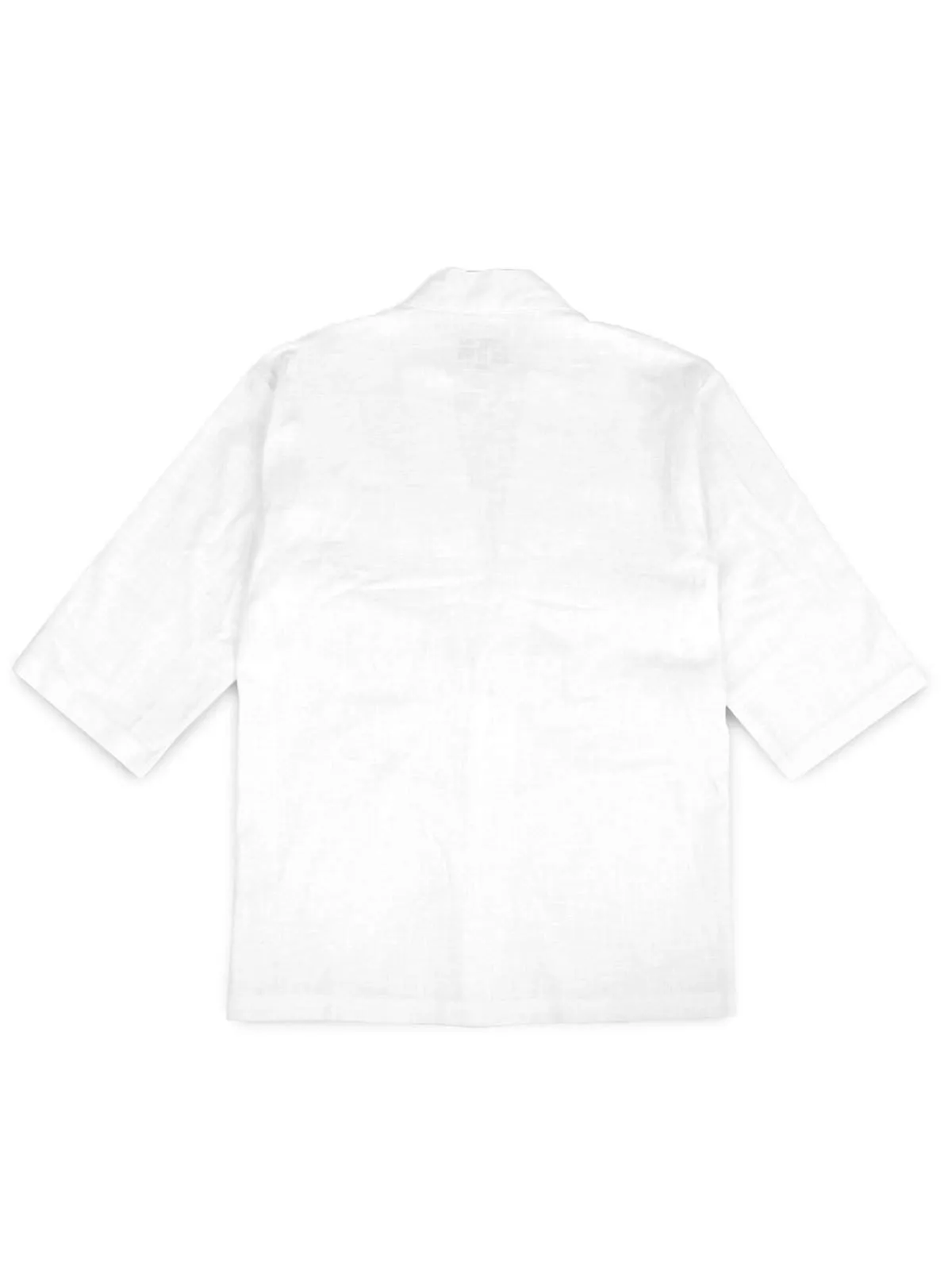 Jackhammer Linen Noragi White