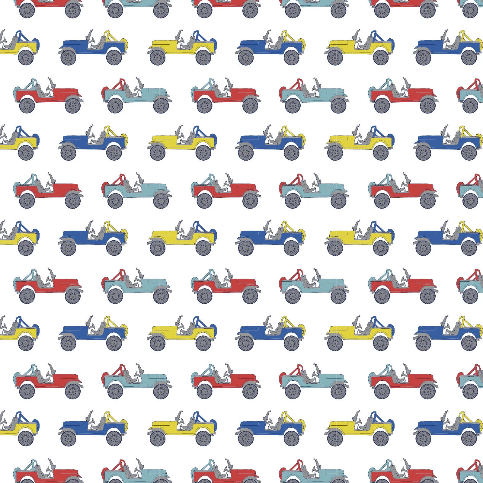 James Boys' Underwear Set - Cruisin Jeeps/Baseball