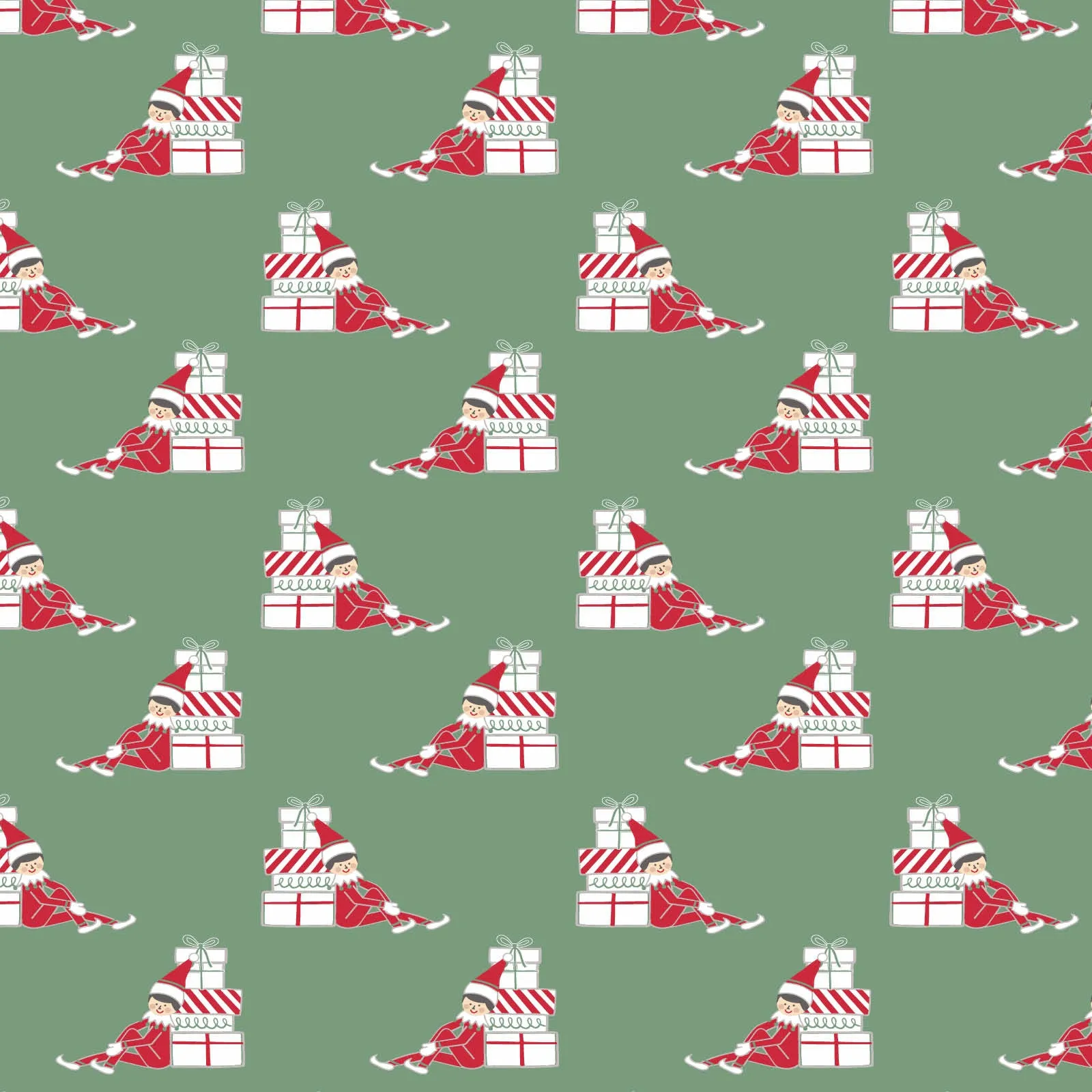 James Boys' Underwear Set - Hot Cocoa/Santa's Helper