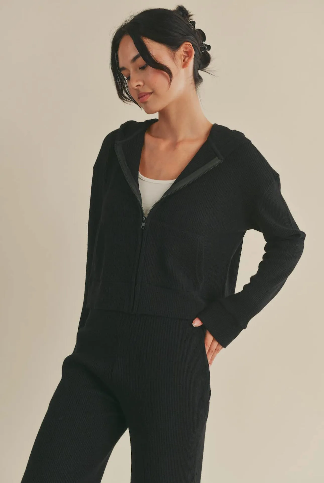 James Zip Up - FINAL SALE