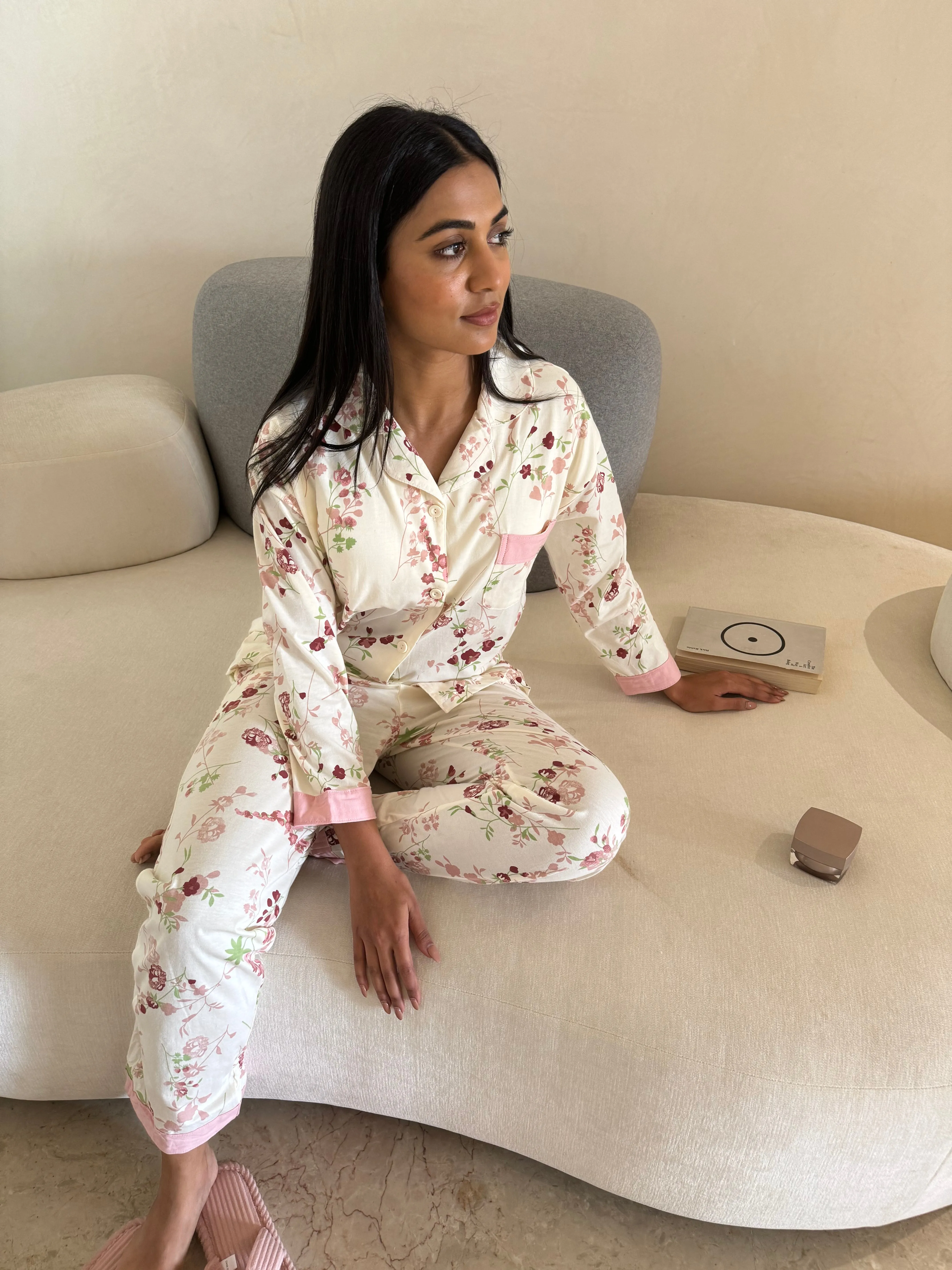 Janet Cotton Sleepwear