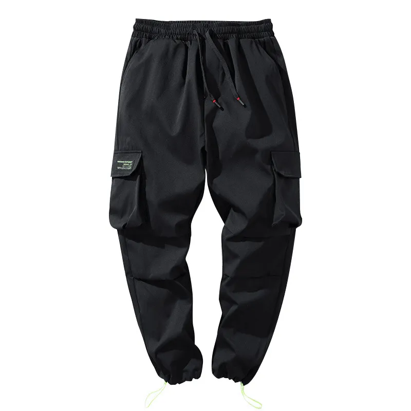 Japanese Men'S Overalls plus Casual Pants