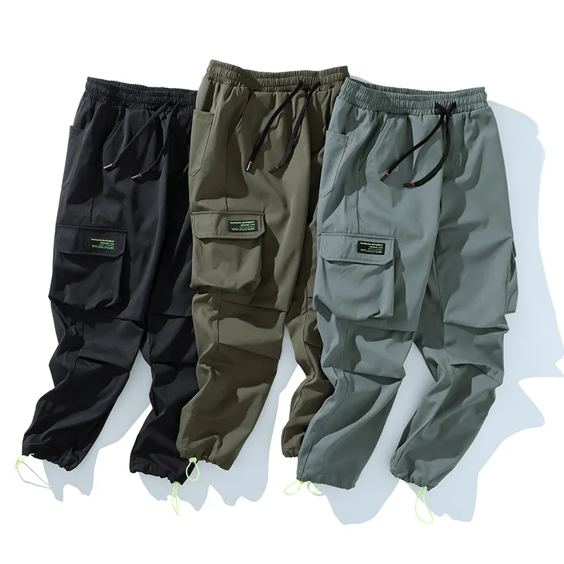 Japanese Men'S Overalls plus Casual Pants