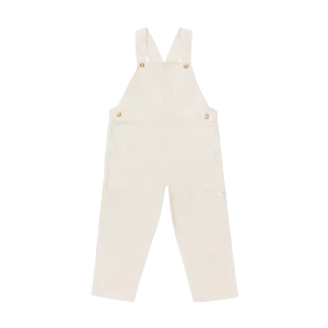 Jaylen Linen Overalls | Soft Sand
