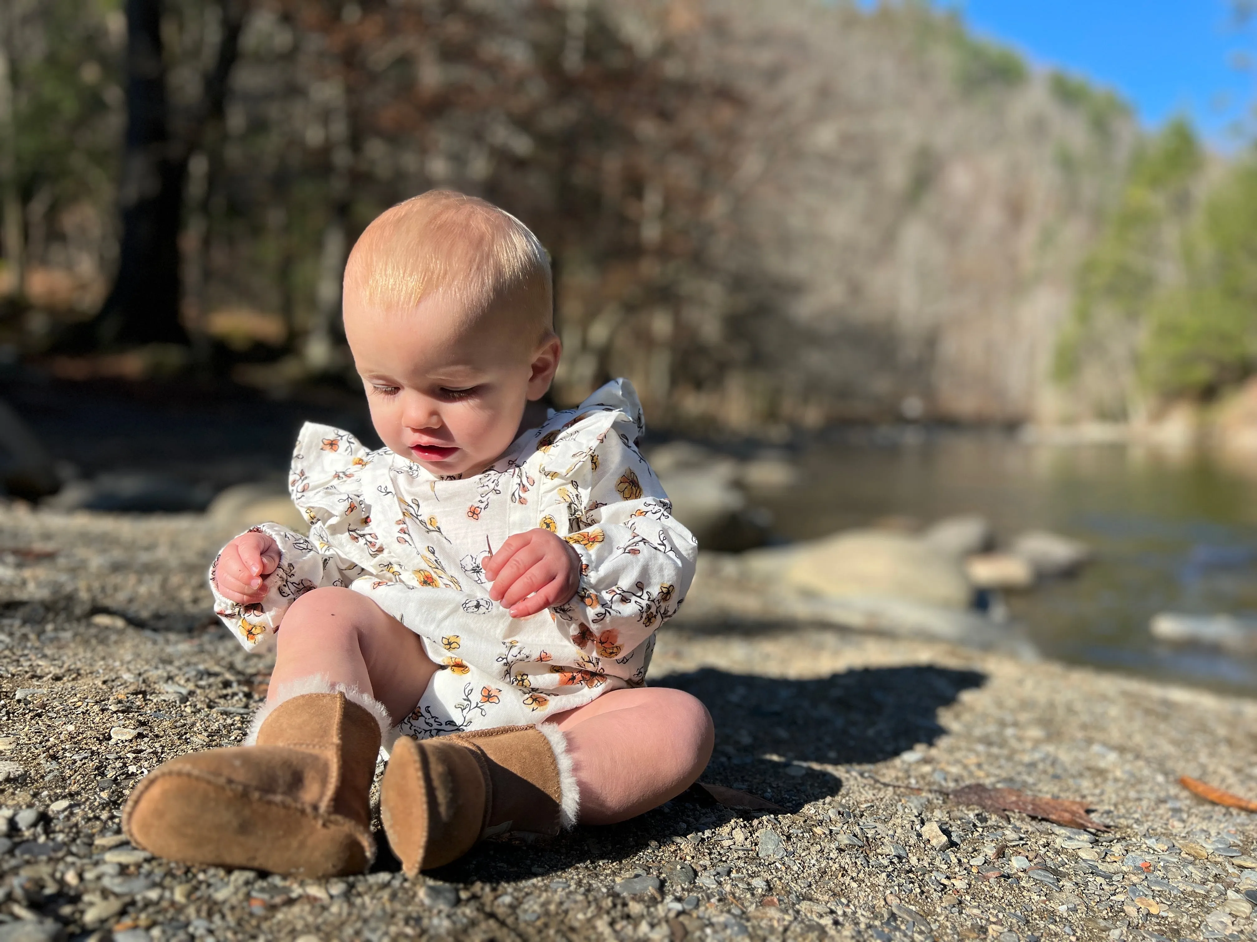 Jenny Bubble Romper
