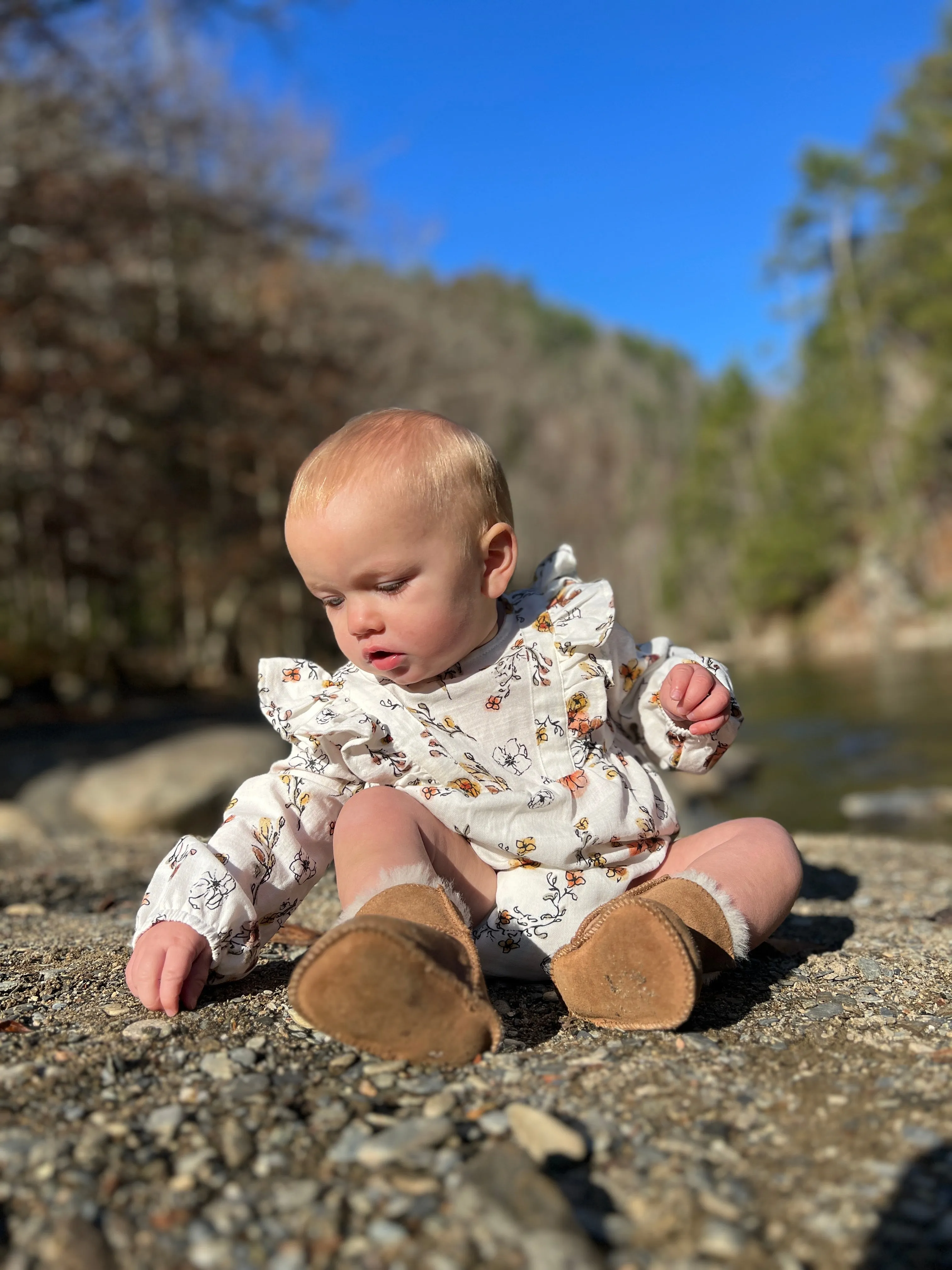 Jenny Bubble Romper