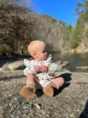 Jenny Bubble Romper
