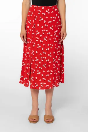 Judy Bloom Midi Skirt