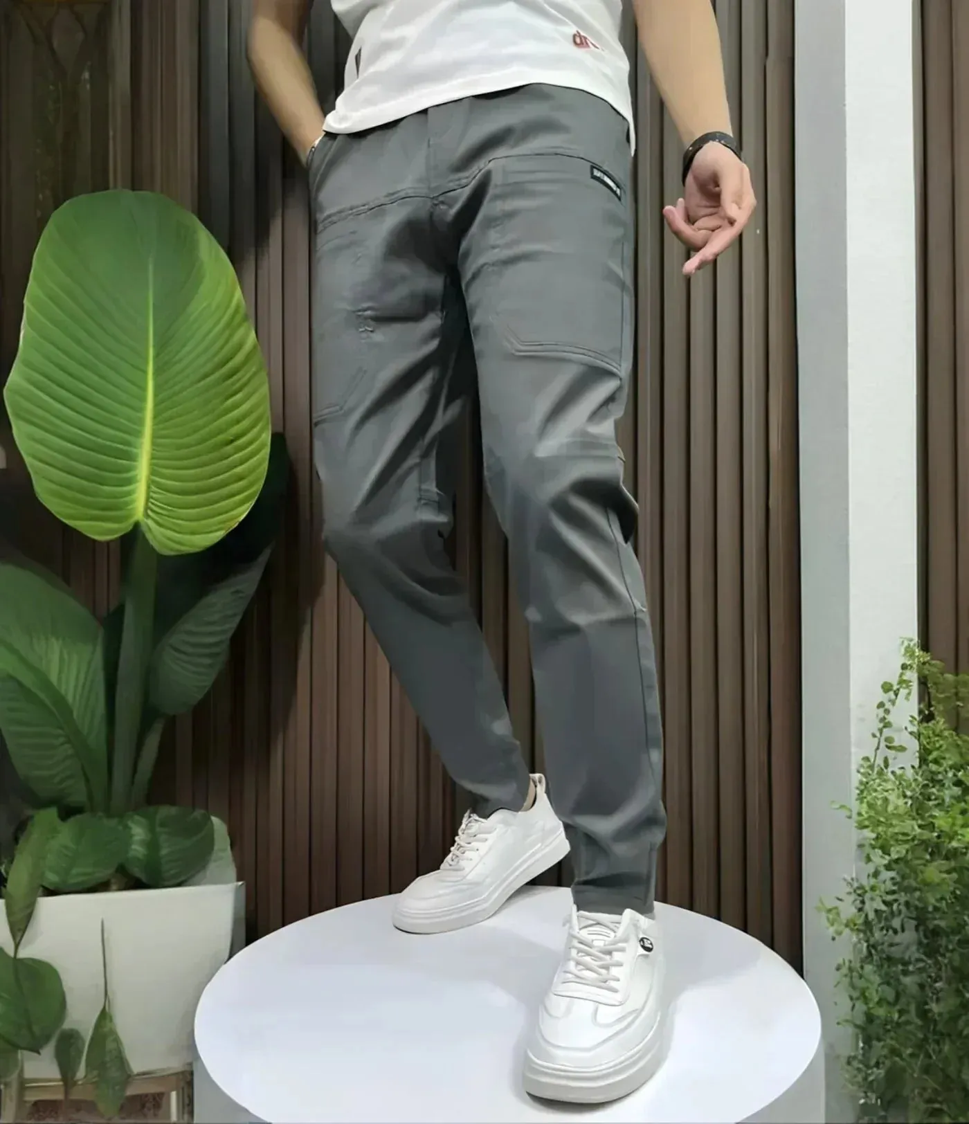 Justin | Stretchy Cargo Pants