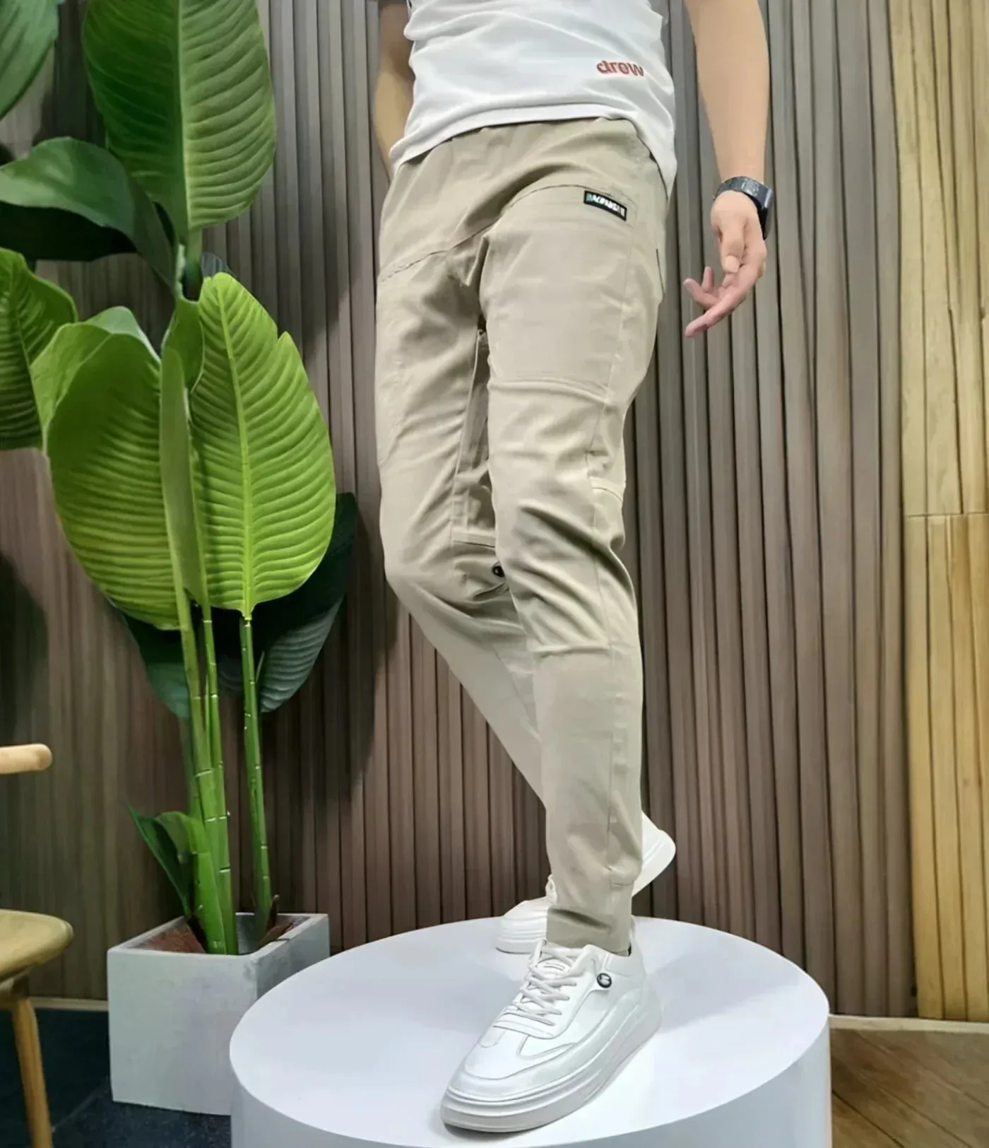 Justin | Stretchy Cargo Pants