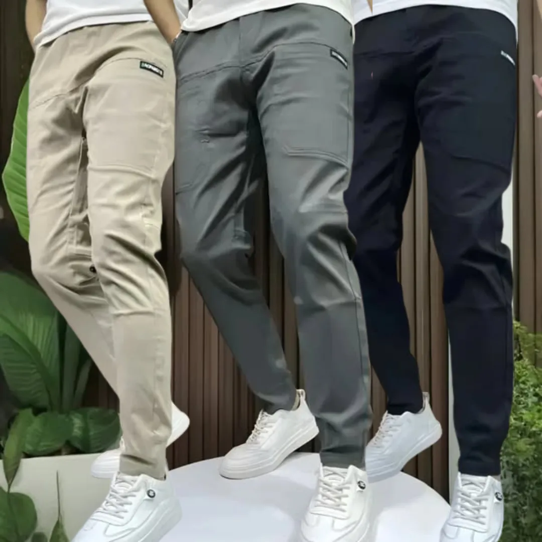 Justin | Stretchy Cargo Pants