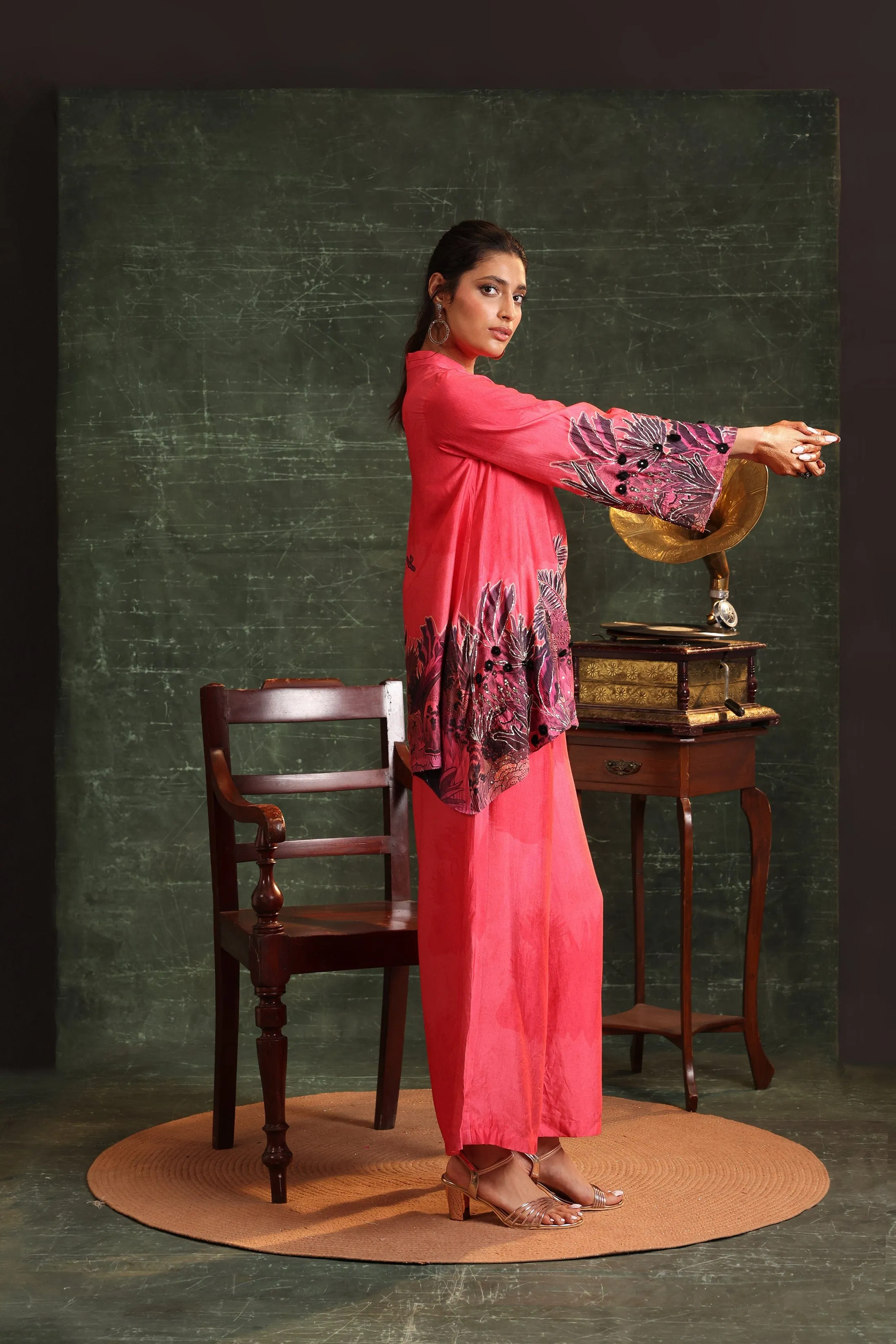 Kaira Emblished Co-Ord Set