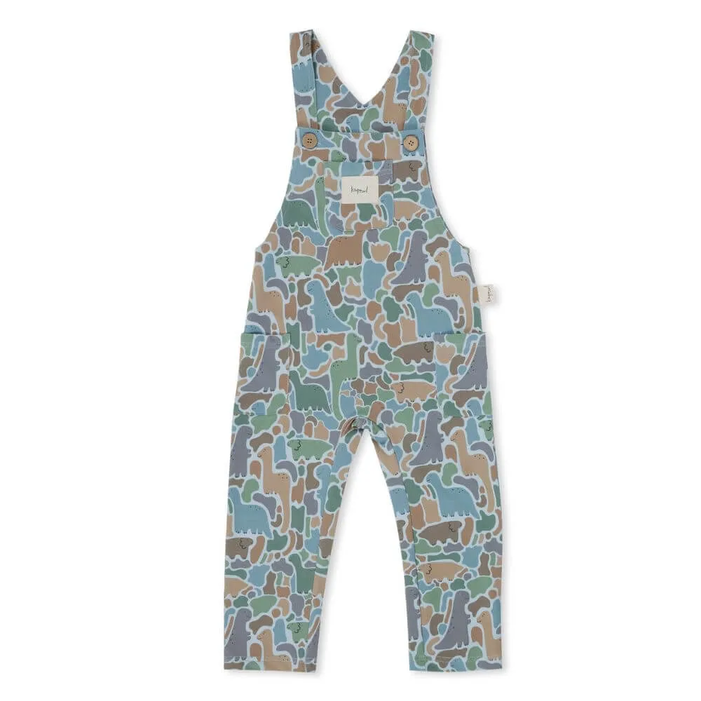 KaPow Kids Dino-saw Overalls