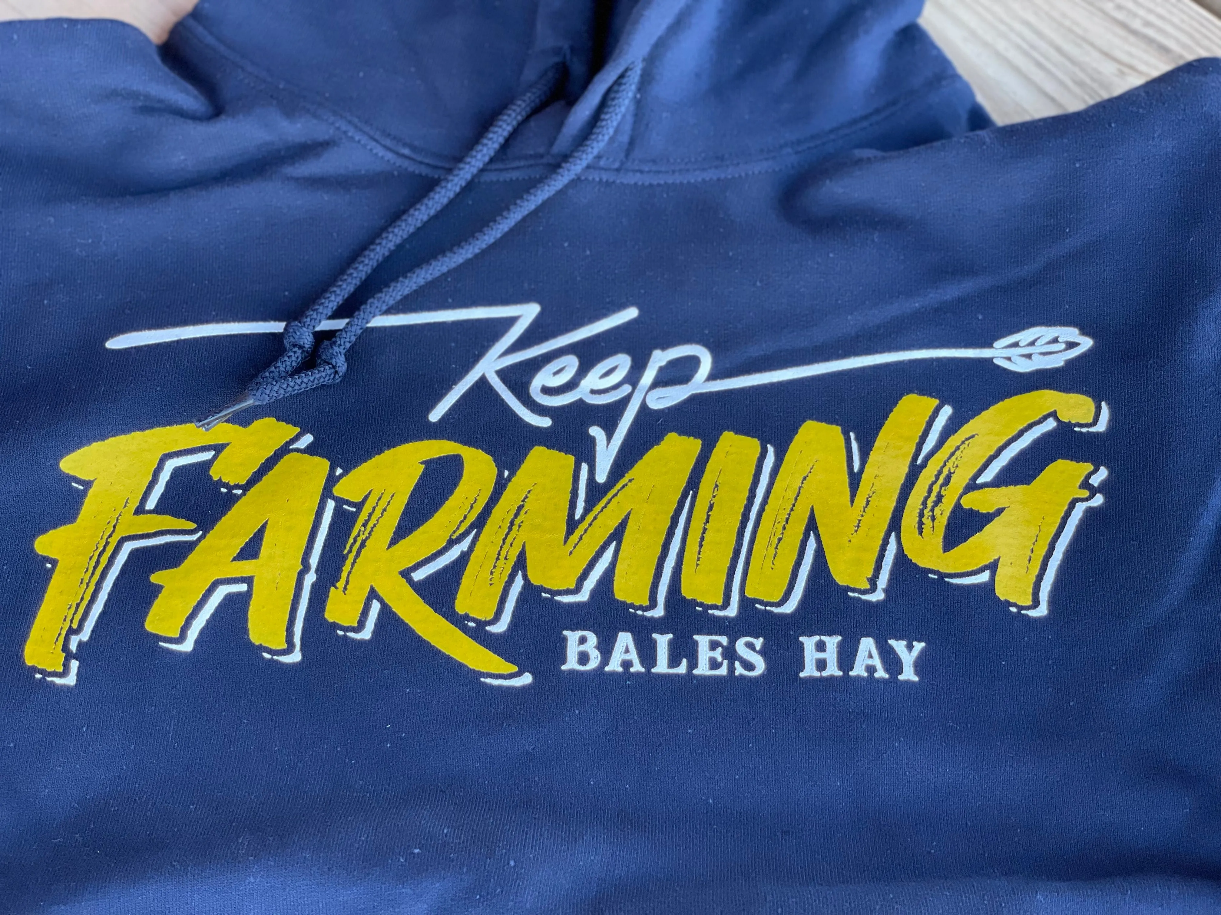 Keep Farming Hoodie