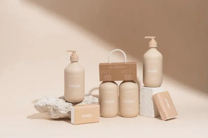 KEEP IT SIMPLE WASH & LOTION | NUDE | MOROCCO