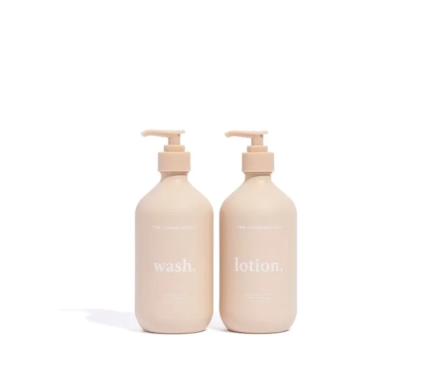 KEEP IT SIMPLE WASH & LOTION | NUDE | MOROCCO