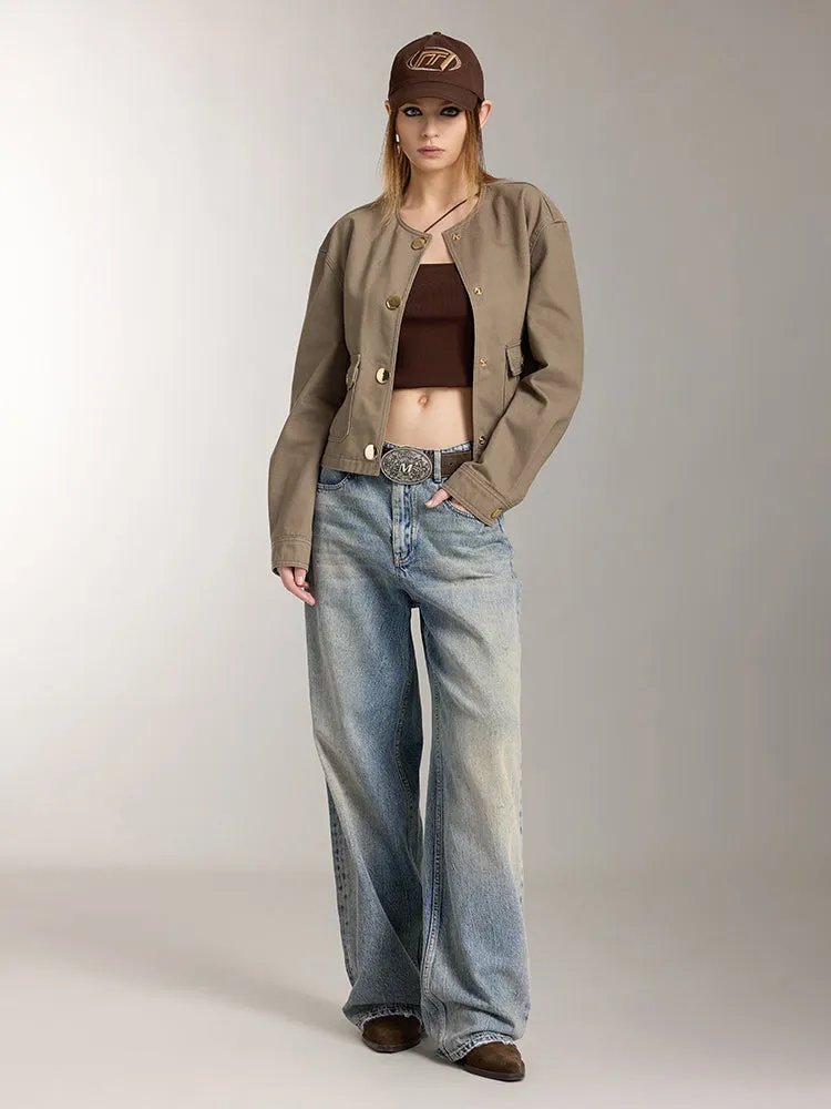 Khaki Green Jacket