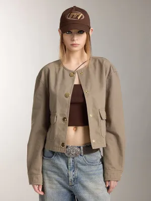 Khaki Green Jacket