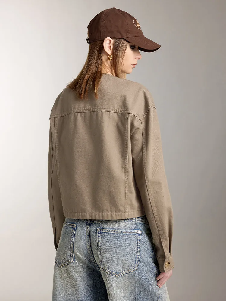 Khaki Green Jacket