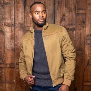 Kingsley African Luxury Harrington Jacket Olive