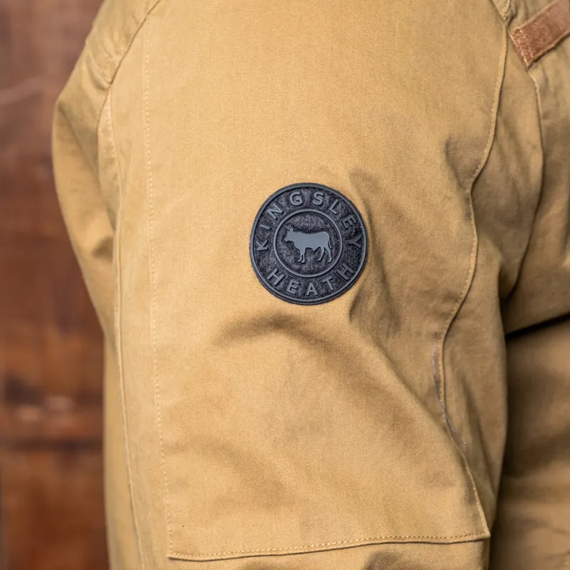Kingsley African Luxury Harrington Jacket Olive