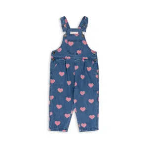 [Konges slojd] Magot Overalls GOTS - Bon Coeur Pink