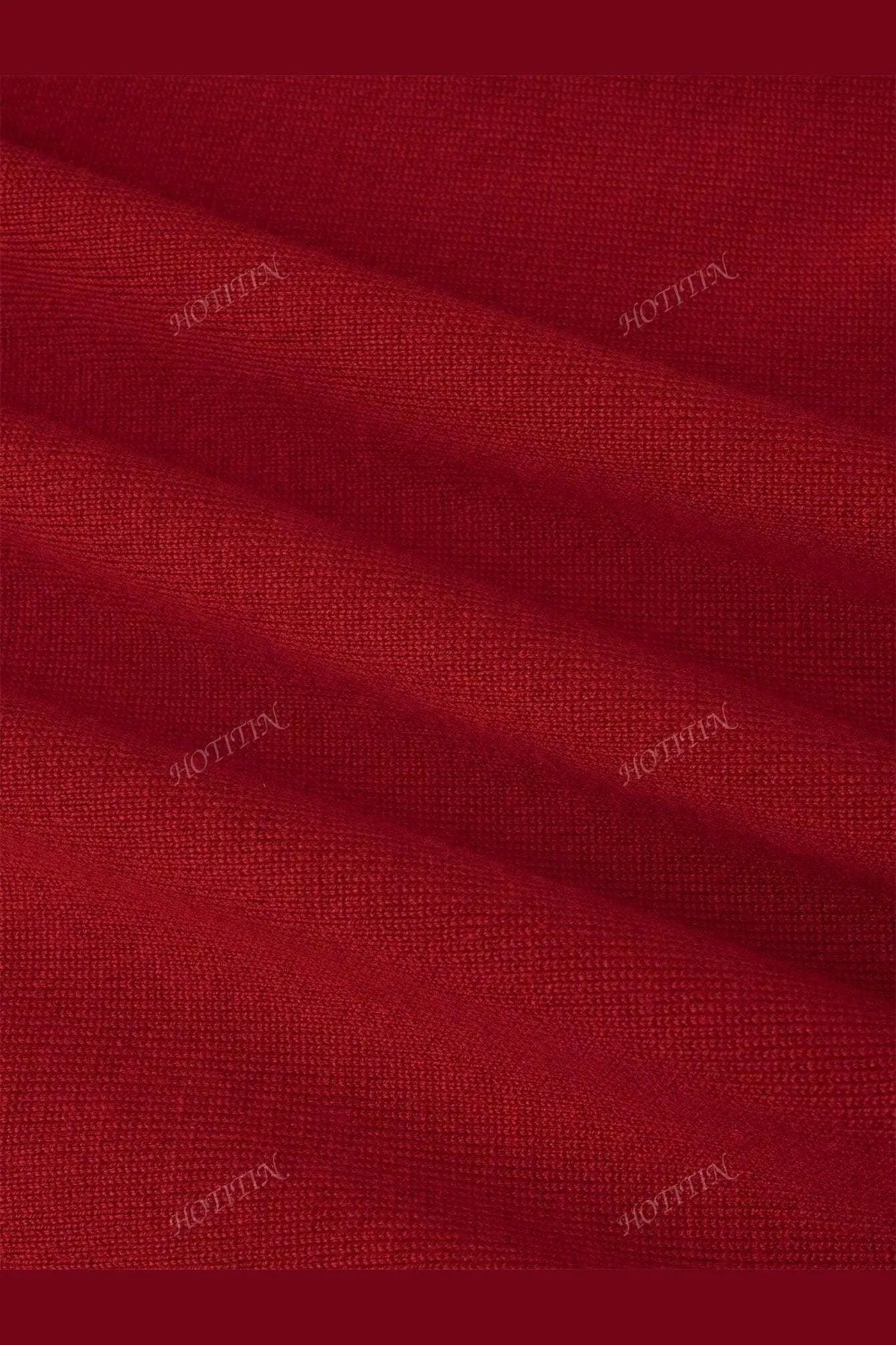 Korean Polo Collar Autumn/Winter New Short Top, Thin Top, Contrasting Color, Long Sleeved Women's Sweater