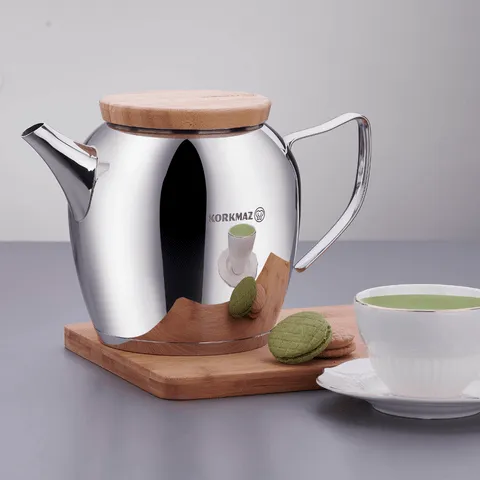 Korkmaz 2.3 Litre Montana Tea Pot A025