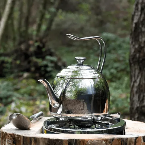 Korkmaz 2.7 Litre Droppa Tea Pot A054