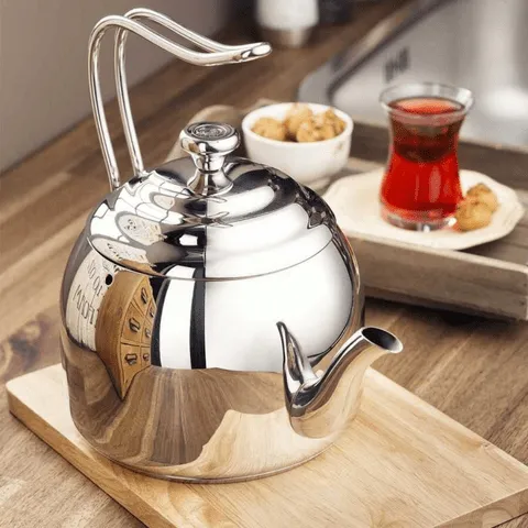 Korkmaz 2.7 Litre Droppa Tea Pot A054