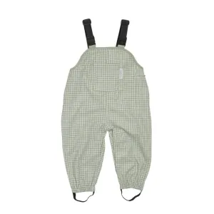 Kynd Baby Moss Grid Splashy Overalls