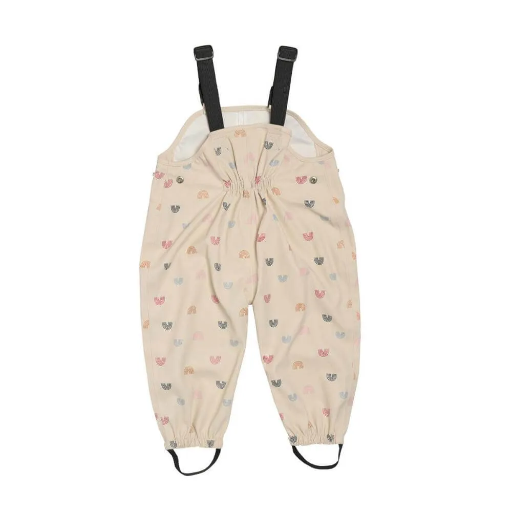 Kynd Baby Rainbow Splashy Overalls