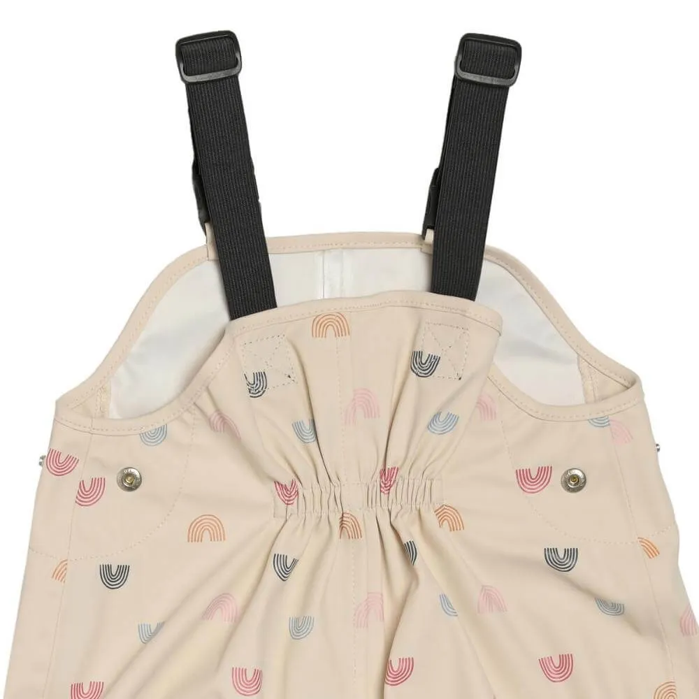 Kynd Baby Rainbow Splashy Overalls