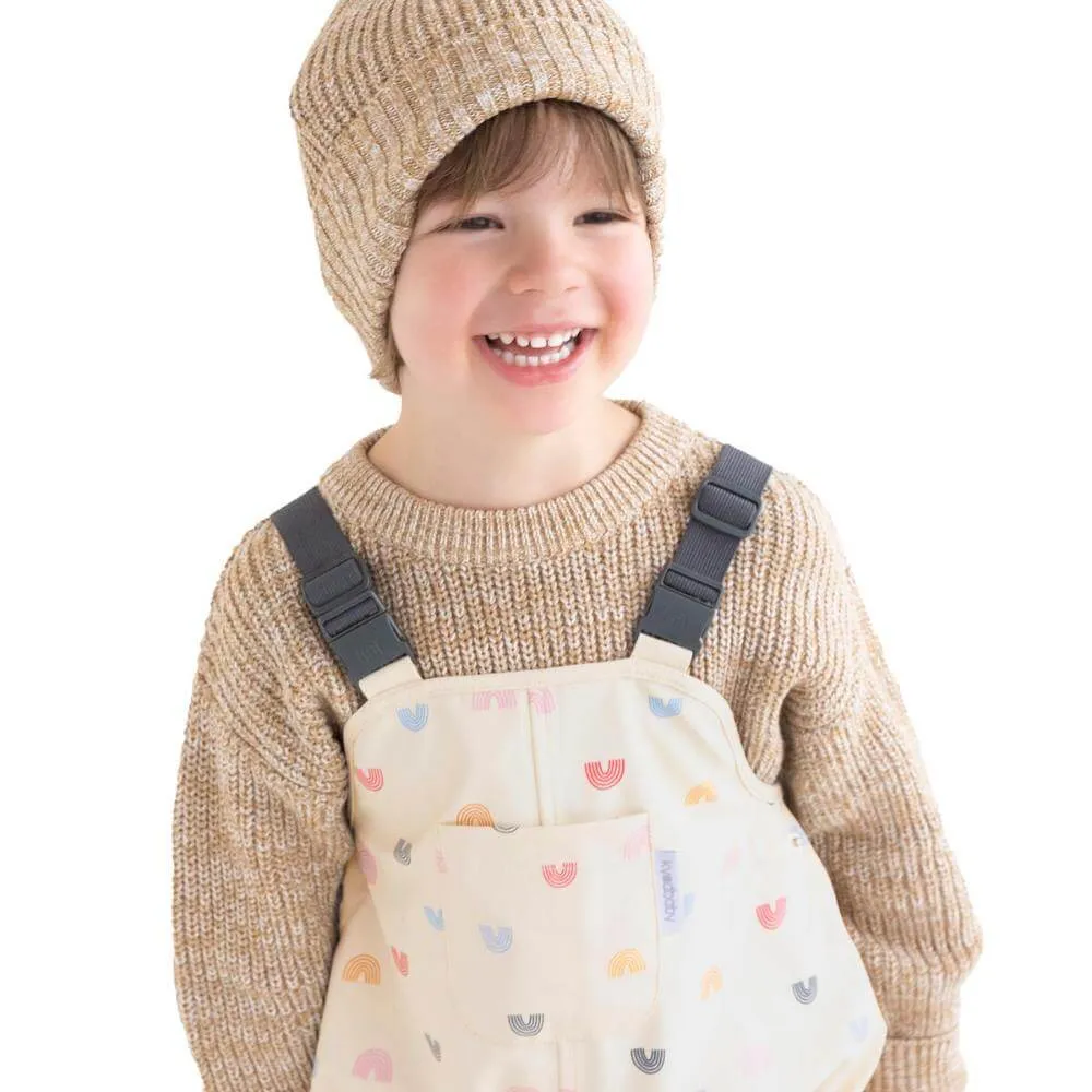 Kynd Baby Rainbow Splashy Overalls