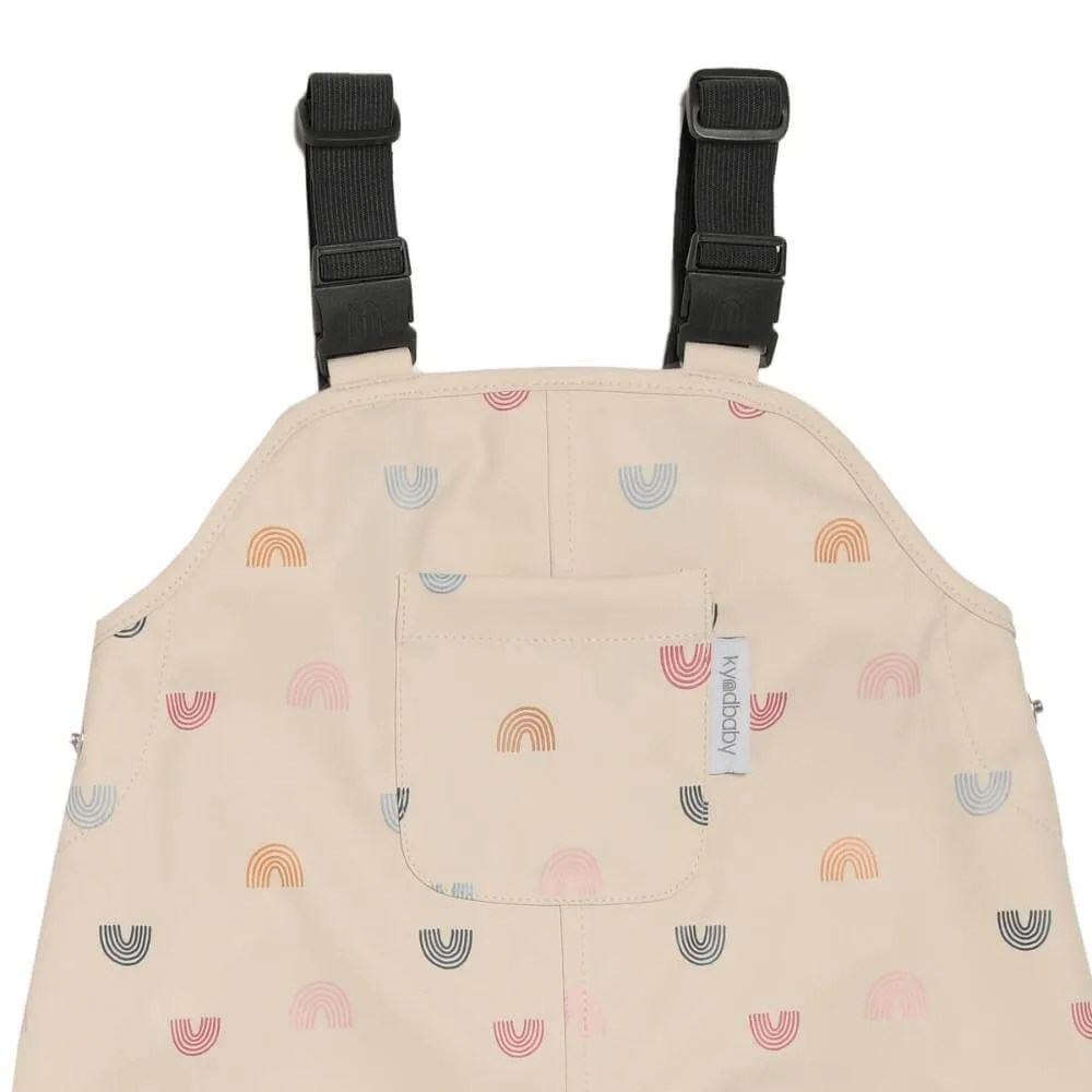 Kynd Baby Rainbow Splashy Overalls