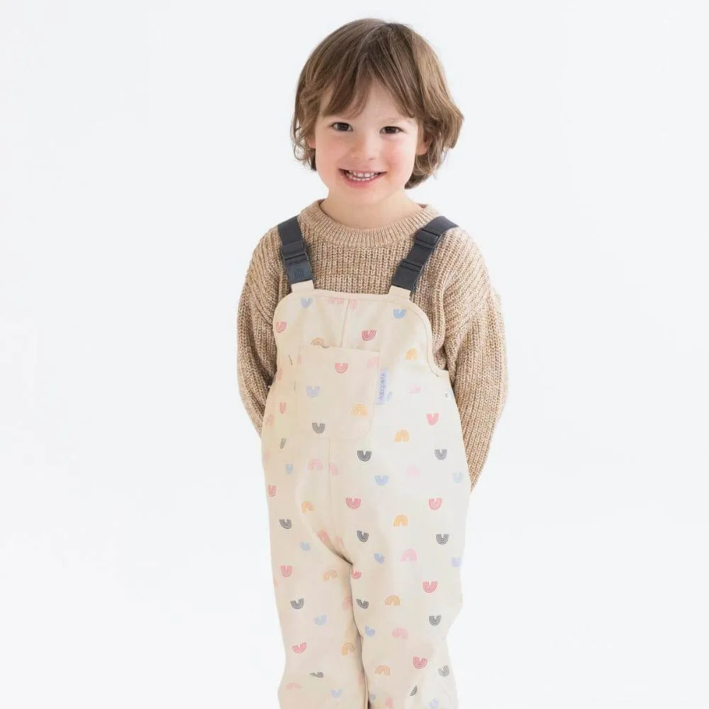 Kynd Baby Rainbow Splashy Overalls