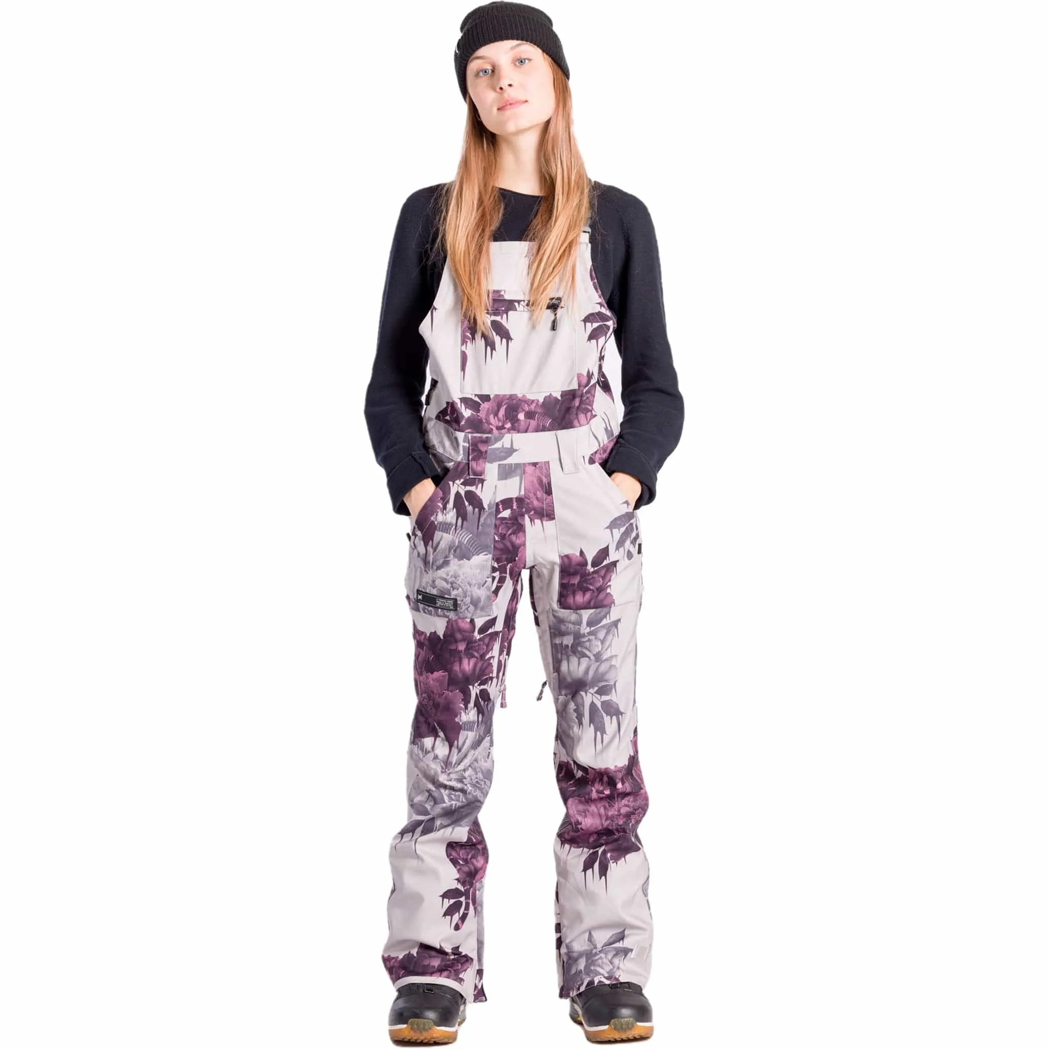 L1 Loretta Bib Ghosted Print