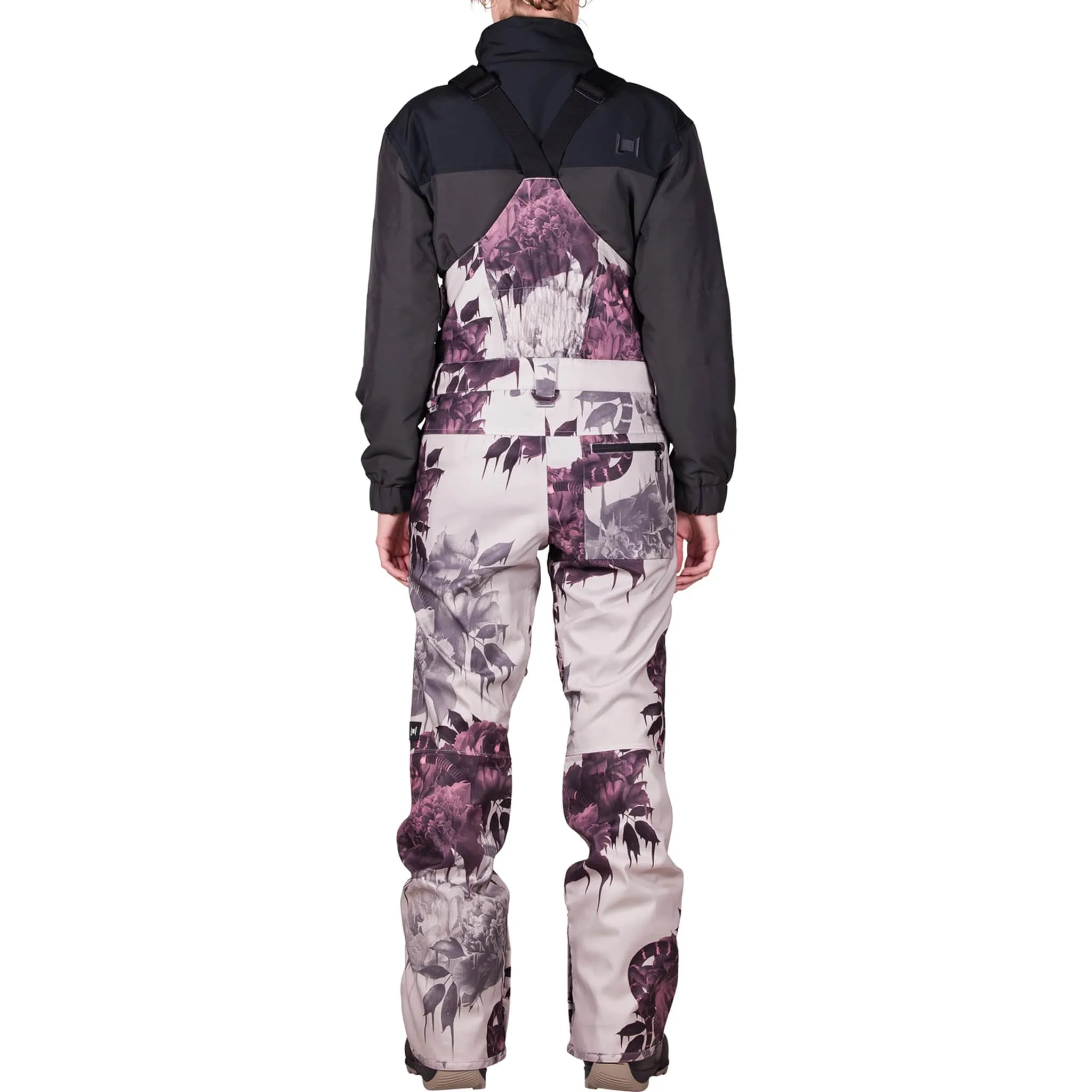 L1 Loretta Bib Ghosted Print