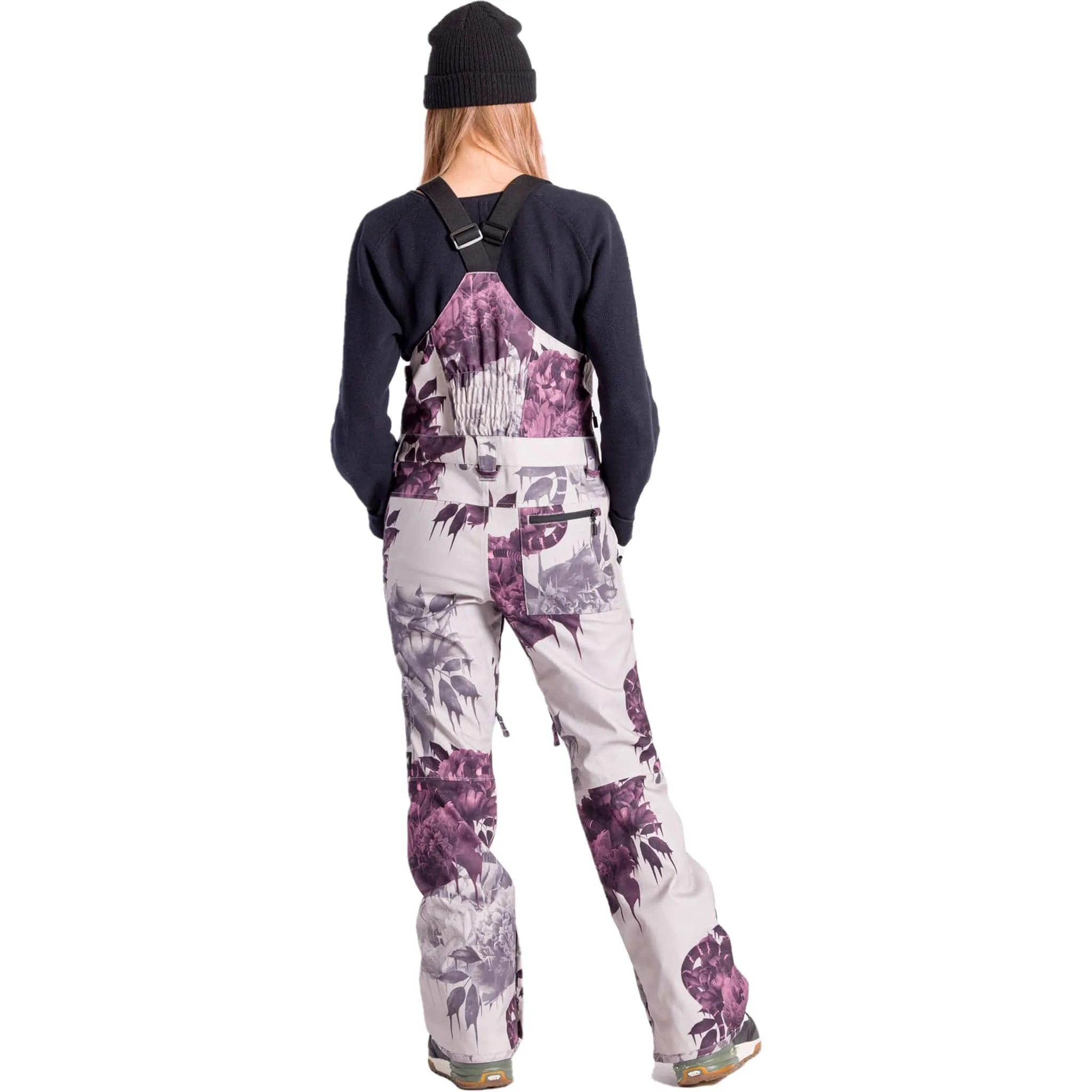 L1 Loretta Bib Ghosted Print
